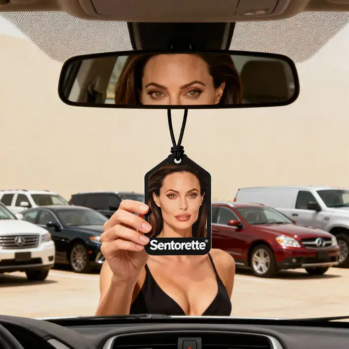 Custom shapes air fresheners