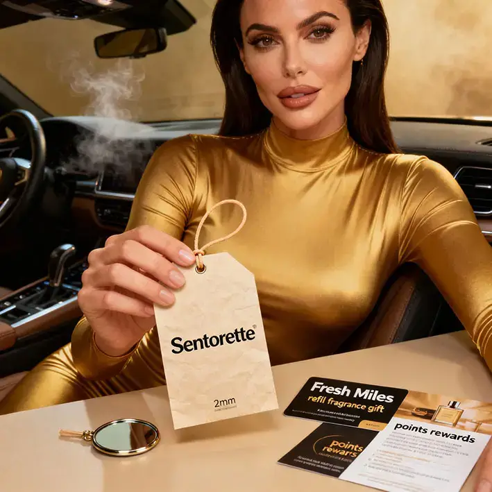 Programma fidelitatis officinae cum refillatione odoribus et profumatoribus in dono – incitamentum reditus et fidelitatis﻿﻿