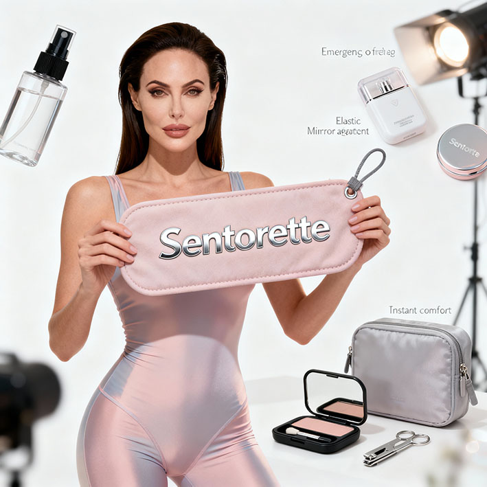 On-the-go emergency kit: tools and fragrance always with you﻿﻿