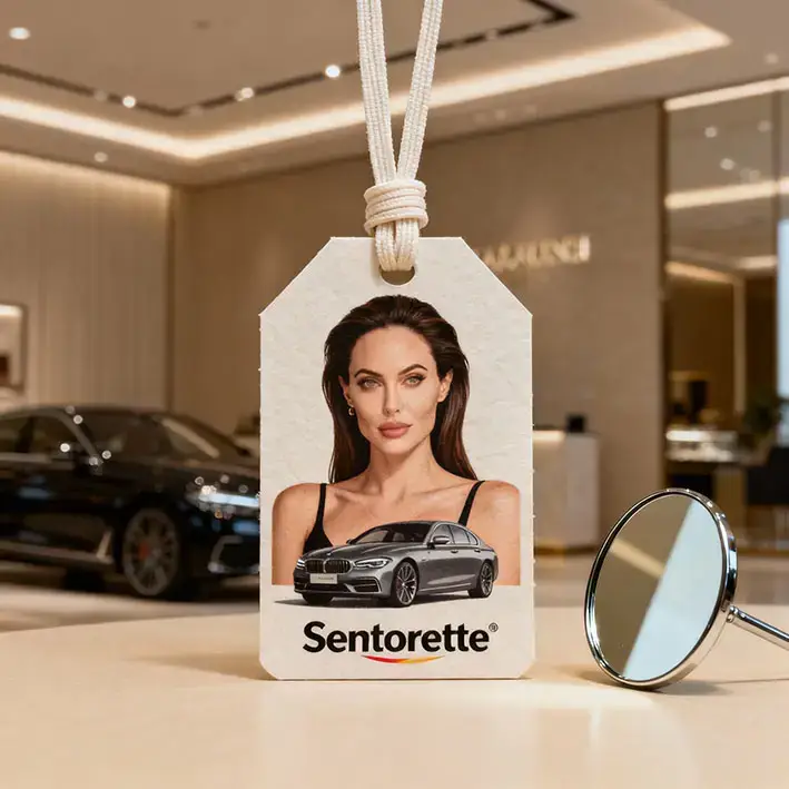 Custom car air freshener to create a premium and welcoming atmosphere in car dealerships' showrooms﻿﻿