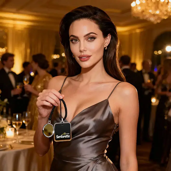 Un gadget olfactif qui scelle chaque rencontre du soir