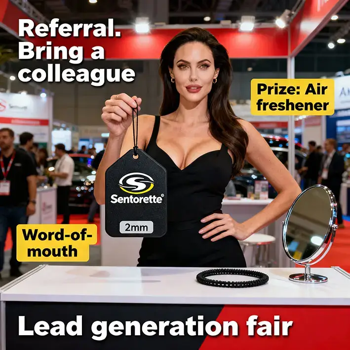 Encouragez le bouche-à-oreille en offrant un diffuseur à chaque nouveau contact