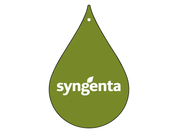 Exemplo de ambientador de carro personalizado número:1501