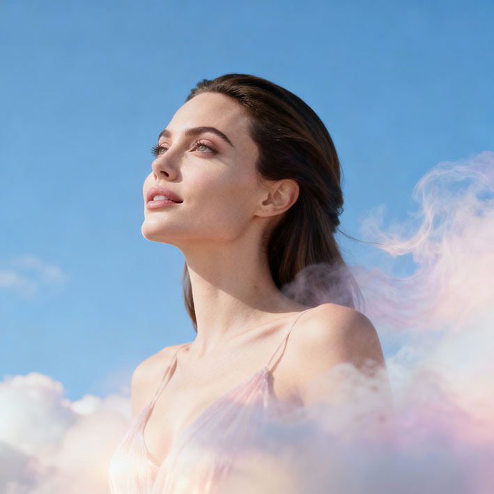 Custom car air freshener Blue Sky Emotion: fresh and enveloping fragrance, inspired by the clear sky and freedom. Gives the cabin a sense of cleanliness, energy, and good mood, ideal for those wanting a unique and regenerating driving experience.